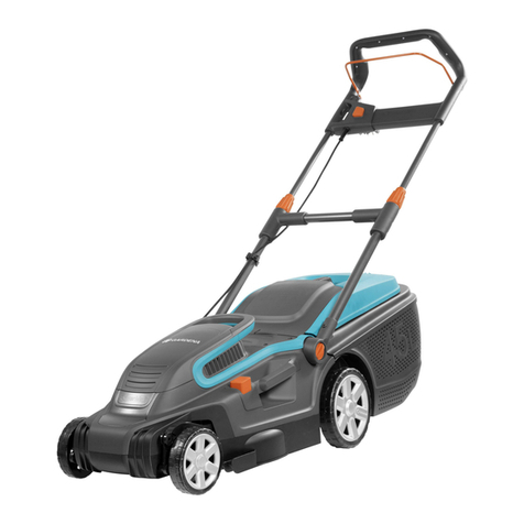 Gardena PowerMax 1600/37 User manual