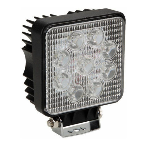 Perel LEDA250NW user manual