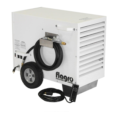 Flagro THC-85P Operating instructions manual