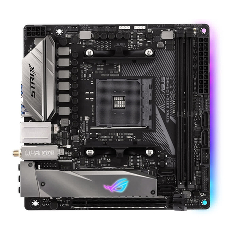 Asus ROG STRIX X370-I user manual