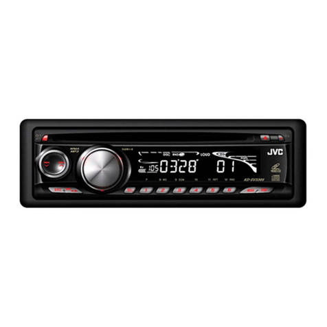 JVC KD-SV3305S User manual