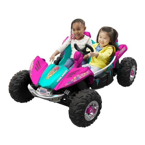 Power Wheels FLR10 owner's manual