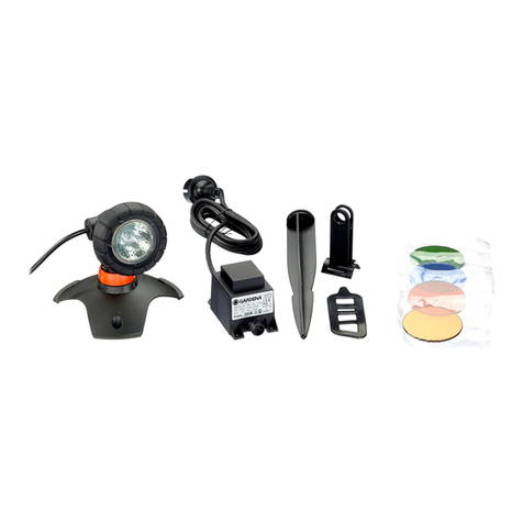 Gardena UL 20 operating instructions