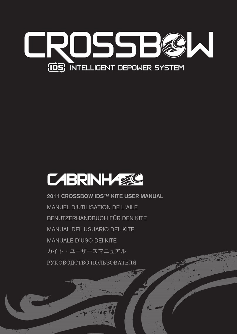 Cabrinha Crossbow IDS user manual