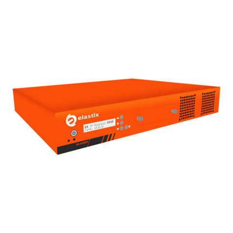 Elastix NLX4000 User manual