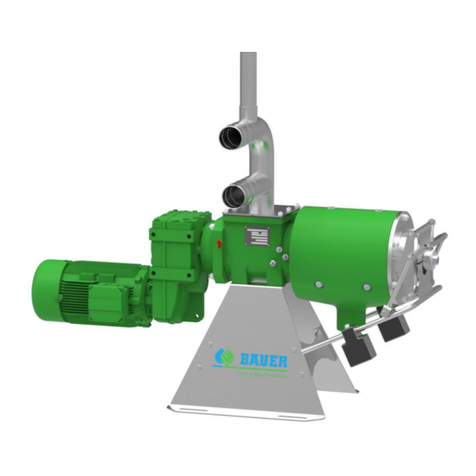 Bauer S300 Installation instructions