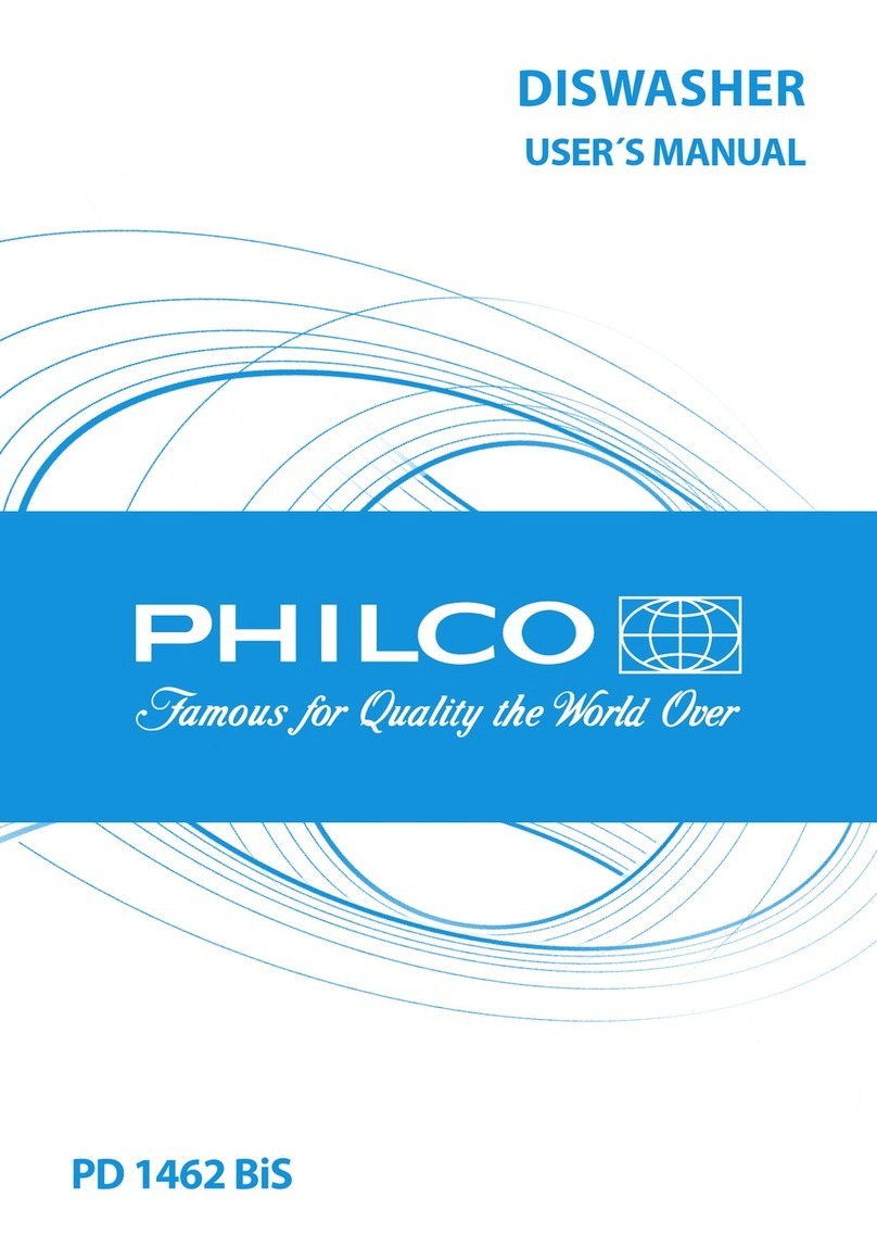 Philco PD 1462 BiS user manual