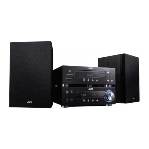JVC UX-TB30 User manual
