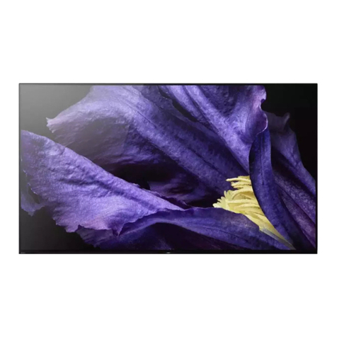 Sony BRAVIA KD-65A9F User manual