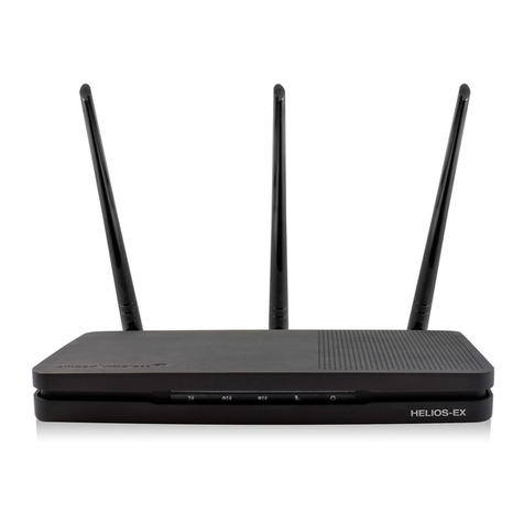 Amped Wireless RE2200T Setup guide