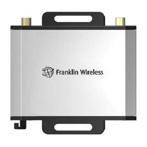 Franklin Wireless S600 manual