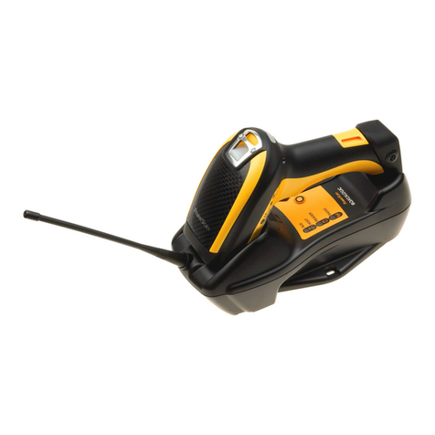 Datalogic PowerScan PM9500 Quick reference guide