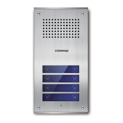 Commax CMP-2BCS User manual