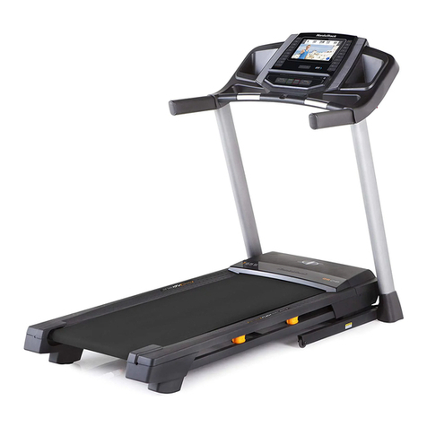 NordicTrack T6.5 Si User manual