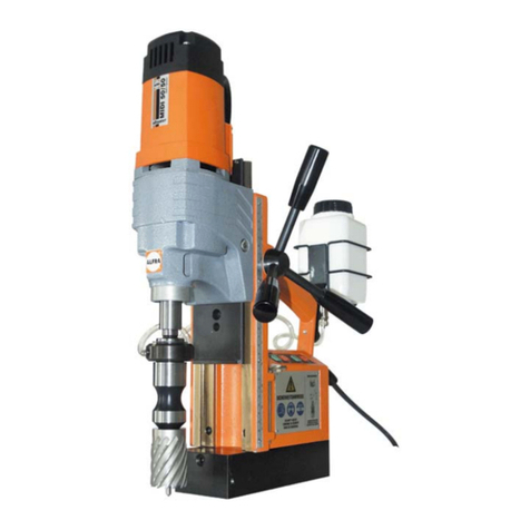 ALFRA Rotabest Midi 50/50 Operation manual