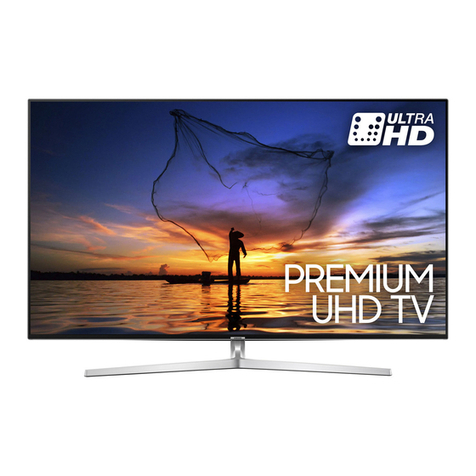 Samsung UE49MU8000 User manual