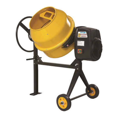 The Handy THLCHCM Operator's manual & parts list