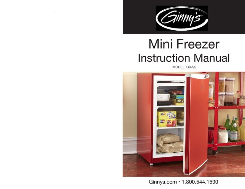 Ginnys BD-95 instruction manual
