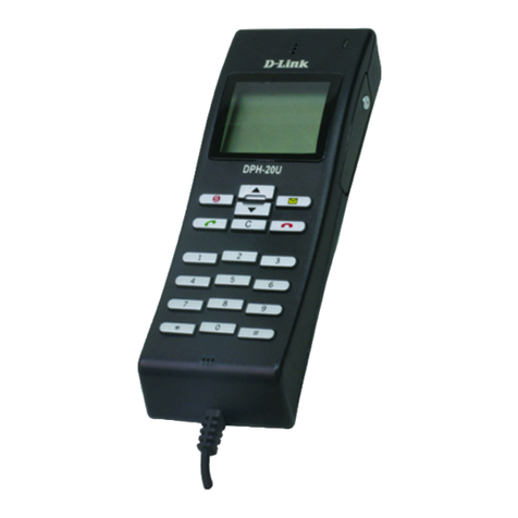 D-Link DPH-20U User manual