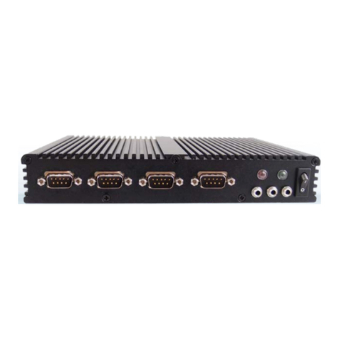 Kontron KBox E-100 Series User manual