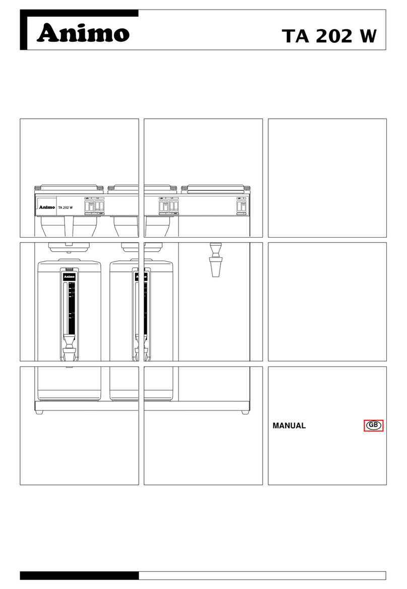 Animo TA 202 W User manual Animo TA 202 W User manual
