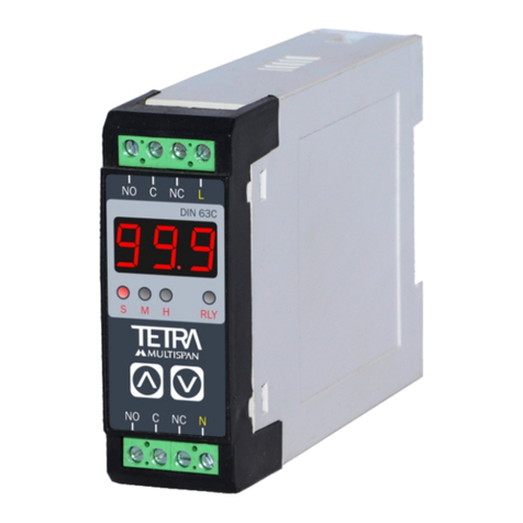 MULTISPAN DIN-63C User manual