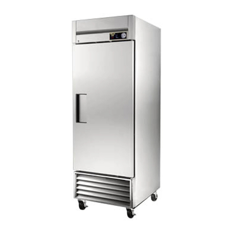 True Manufacturing Company TH Series installation manual