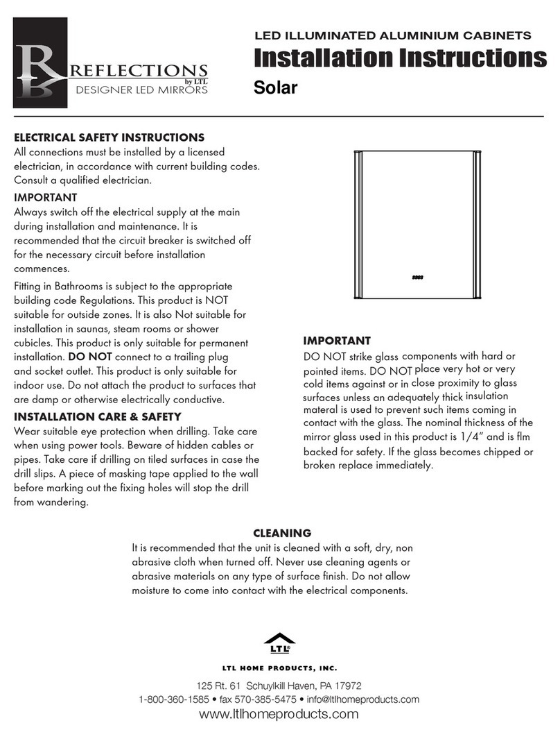 Reflections Solar installation instructions
