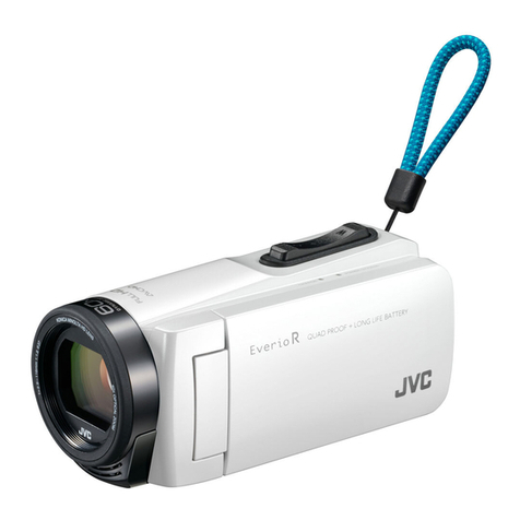 JVC Everio R GZ-R470 Operating and maintenance manual