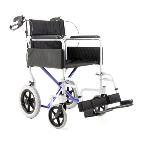 CareCo Traveller WC02049 User guide CareCo Traveller WC02049 User guide