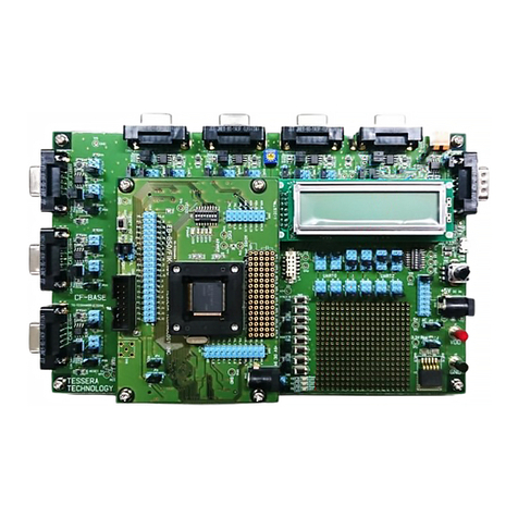 TESSERA CF-850/F1KM-176-S Hardware manual