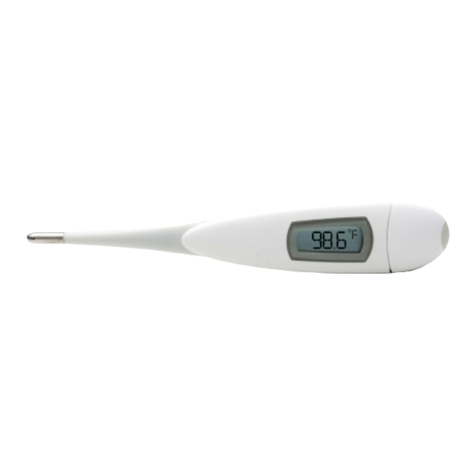 ADC Adtemp V 418 Use, care & maintenance