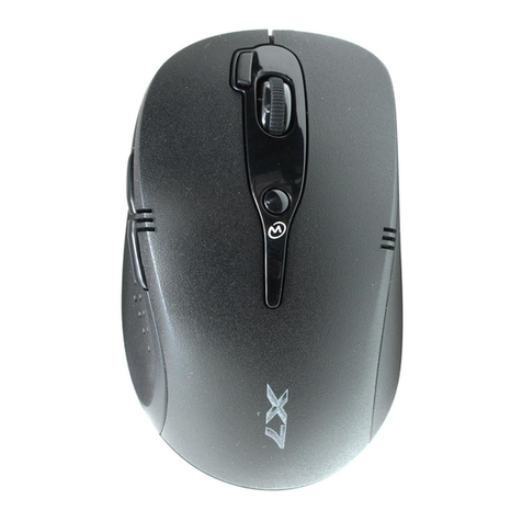 A4Tech XG-760 User manual