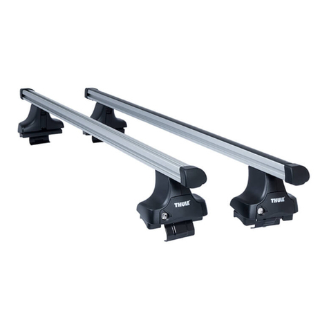 Thule Kit 1111 instructions