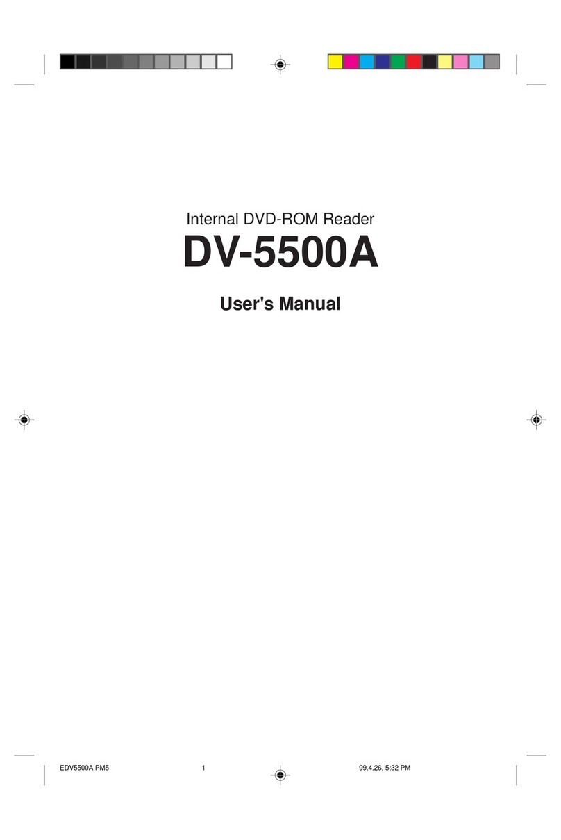 NEC DV-5500A user manual