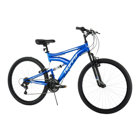 Huffy Mountain Bikes owner's manual