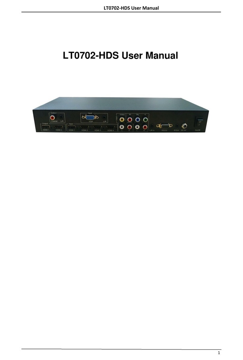 Linetek LT0702-HDS user manual
