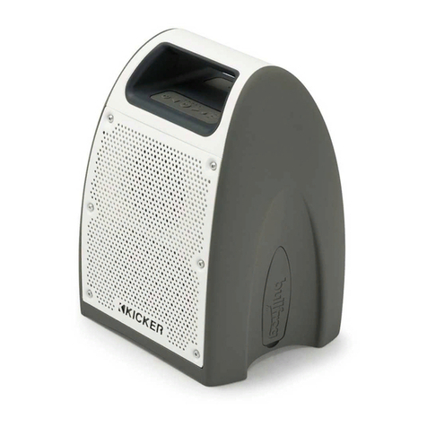 Kicker Bullfrog BF200 User manual