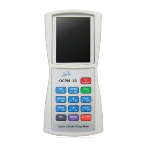 PPI OCPM-18 operating manual PPI OCPM-18 operating manual