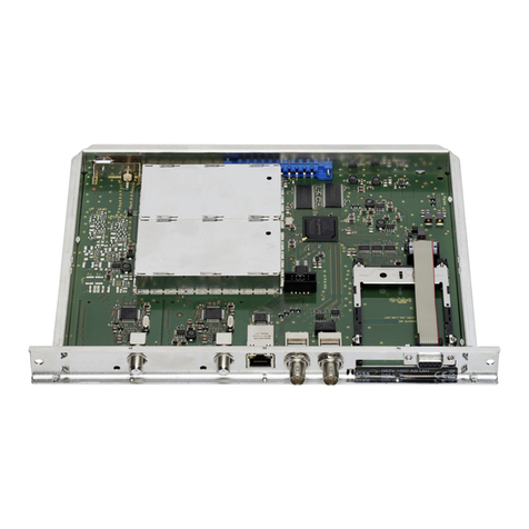GSS HDTV 1000 SPTS Assembly instructions