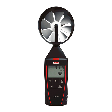 Kimo LV 130 User manual