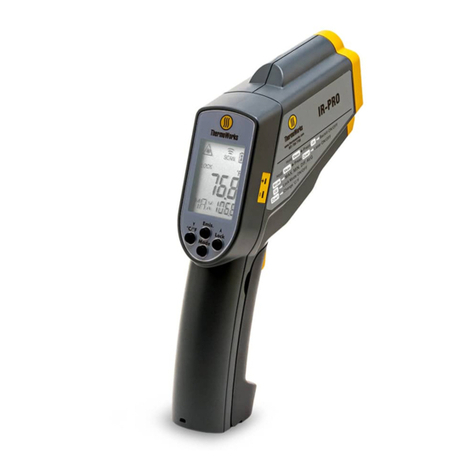 ThermoWorks IR-PRO operating instructions