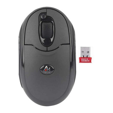 A4Tech G9-200F User manual