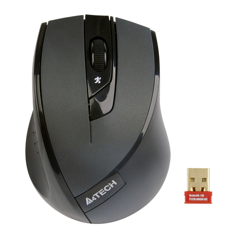 A4Tech G7-600DX User manual
