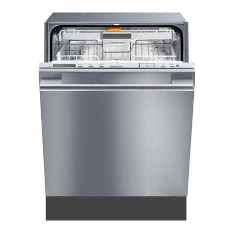 Miele PG 8083 SCVi User manual Miele PG 8083 SCVi User manual