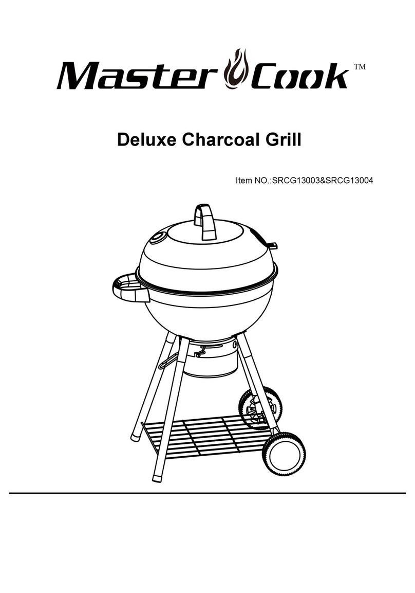 Master cook SRCG13003 User manual