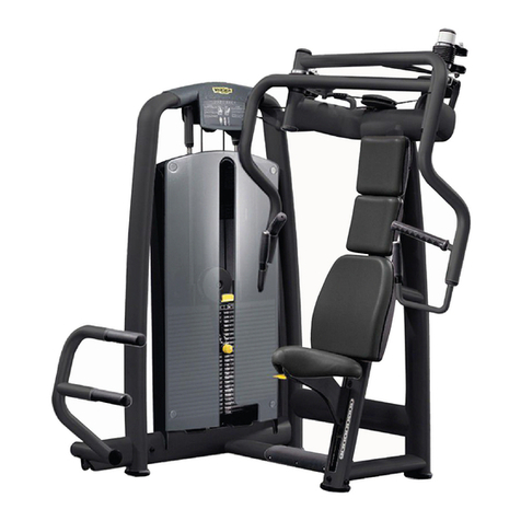 Technogym Selection Chest Press User manual