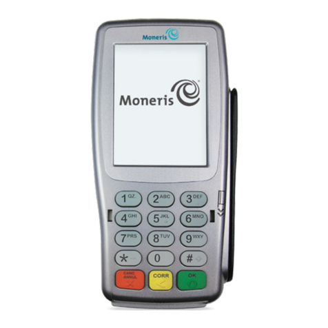 Moneris VX 820 Duet User manual