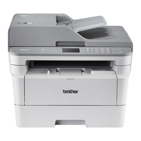 Brother DCP-7195DW User manual