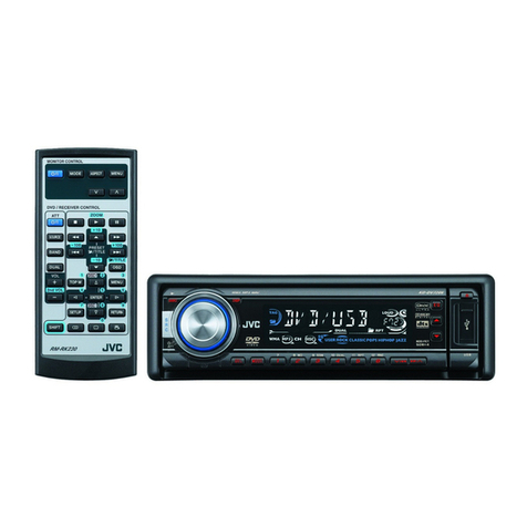 JVC KD-DV7206 User manual